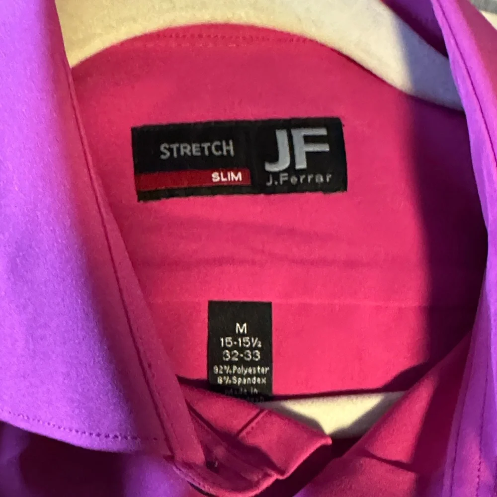 JF J.Ferrar Super Slim Dress Shirt - Picture 3 of 5
